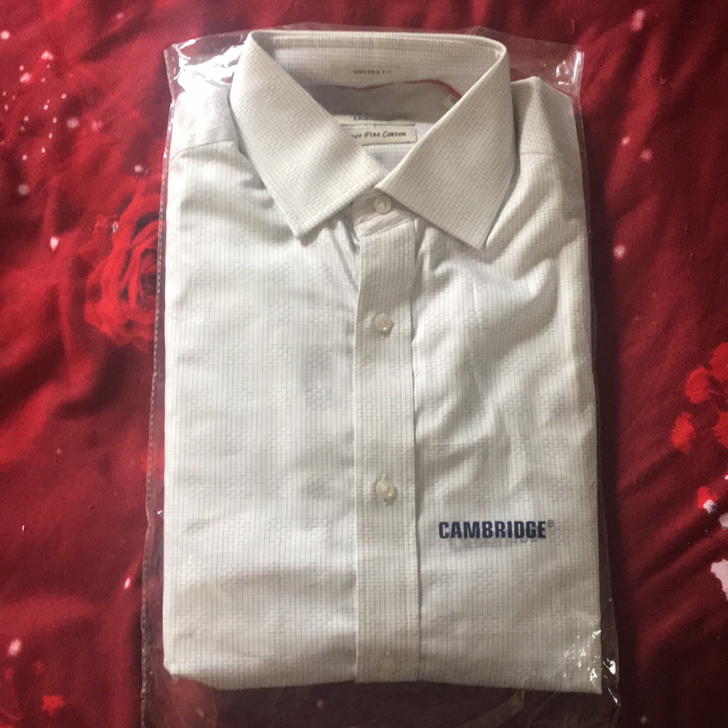 Brand New Shirt By Cambridge Brand Size 15